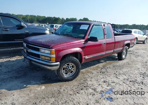 1995 Chevrolet Gmt-400 K2500 z USA, uszkodzony, nr VIN 1GCGK29K4SE241106